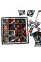 Dragon and Dinosaur Duel 16 Battle Cards 4 Arenas 20 Stamps Strategy Developing Toy Box Game - 3