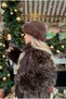 Women's Plush Bucket Hat Winter Faux Fur - 2