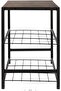 3-Tier Stackable Shoe Rack for Entryway, Black - 4