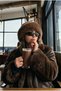 Women's Plush Bucket Hat Winter Faux Fur - 2