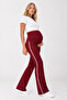 Wide Leg High Waist Flexible Supportive Maternity Leggings - 3