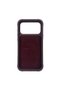Magsafe iPhone 18 Pro Compatible Case |   Real Embroidered Doberman Pattern - Cherry - 6