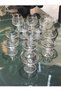 Sterna Real Platinum 6-Piece Crystal Turkish Delight Bowl and 6-Piece 250 Cc Coffee and Water Glasses - 4