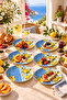 Limonte 6 Piece Cake Set - 3