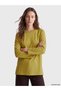 Modest Crew Neck Women's Sweatshirt Tunic