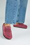 Ziva 2 Women's Genuine Leather Loafer Sabo Cherry Slippers - 5