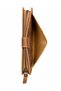 Unisex Genuine Leather Wallet with Multiple Compartments, Zipper, Large Size Card Holder and Passport Wallet - 4