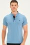 Men's Cotton T-Shirt Set of 2 Anthracite-Indigo T8560 - 4