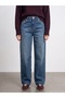 72373 100% Cotton Wide Leg Jeans - 3