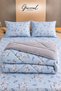 Spring |   Double-Sided Wellsoft Elastic Sheet and Pillowcase Sleeping Set |   Anti-Allergic |   Quilt |   Elastic Fitted Sheet |   Pillowcase |   Home Textiles |   Dowry |   4 Pieces - - 6