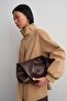 High Collar Medium Length Trench Coat Camel - 7