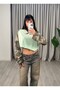 Selina Reglan Blouse Water Green