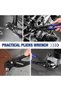 250 mm Pliers Wrench, Self-Adjusting Parallel Jaw Spanner - 6