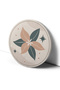 Decorative 3-Piece Round Canvas Painting Set - Model 4 - 3