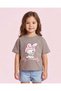 Girls Charcoal My Melody Printed T-Shirt