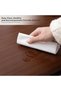 Folding Desk with Storage Shelves, Space-Saving Computer Desk for Small Spaces, Convertible Writing - 6