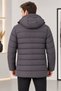 Men's Coat Anthracite M8657 - 2