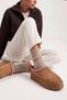 Suede Thick Sole Women's Boots with Hair Inside