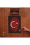 Turkish Flag - Fingerprint Design 240 Piece Wooden Puzzle in Wooden Box Pd00743