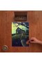 Haunted Mansion - Ghost Design 240 Piece Wooden Puzzle in Wooden Box Pd01399
