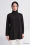Chiffon Detailed Tunic Black - 3