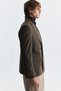 Wool Blend Double-Breasted Blazer Jacket - 4