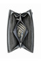 Men's Genuine Leather Wallet with Multiple Compartments, Zipper, Large Size Card Holder and Passport Wallet - 7