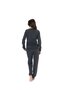 U.S. Polo Assn. 20113 Women's Long Sleeve Crew Neck Elastic Cuff Comfortable Home Wear-Anthracite - 3