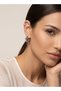 مجموعة إكسسوارات من 6 أقراط مزينة مع مشبك خلفي - 2