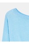 10857 Boat Neck Soft Textured Sweater - 8