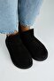 Cora 2 Women's Genuine Leather and Fur Mini Black Boots - 2