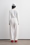 Adjustable Segmented Technical Trousers Ecru - 5