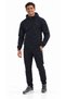 Men's 3 Thread Fleece Zipper Hooded Tracksuit Set - 2