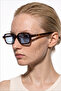Lucky Leopard Blue Sunglasses - 3