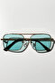 Mercer Gold Blue Sunglasses - 4