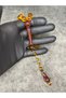 Imamezi Embroidered High-End Systemic Powder Amber Prayer Beads - 4