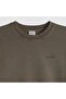 Men's Brown Crewneck Sweatshirt 0083Q-0027 - 3