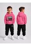Children's Hooded Sweatshirt Tracksuit Set 2-Piece Printed Top and Bottom Set
