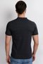 Men's Cotton T-Shirt Set of 2 Anthracite-Indigo T8560 - 3