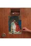 Turtle Trainer - Osman Hamdi Bey Design 240 Piece Wooden Puzzle in Wooden Box Pd00410