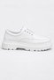 Jy-T13 Nova Lace-Up Leather Men's Casual Sports Classic Shoes Cbt - White - 4