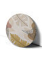 Decorative 3-Piece Round Canvas Painting Set - Model 3 - 4