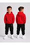 Children's Hooded Sweatshirt Tracksuit Set 2-Piece Printed Top and Bottom Set