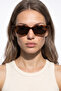 Klarten Leopard Brown Sunglasses