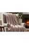 Fiona Stonecube Soft Blanket 150X220 Powder