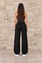 Black Comfortable Fit Daily and Sportswear Women's Sweatpants - 3
