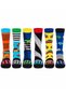 Car and Truck Patterned Traffic Themed Boys' Socks 30–38 - 4