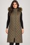 Women's Vest Khaki Z9718