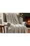 Fiona Stonecube Soft Blanket 150X220 Beige
