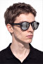 Veron Black Gray Mirror Men's Sunglasses - 3